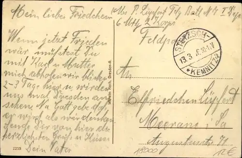 Ak Dresden Gohlis, Gohliser Windmühle, Elbe