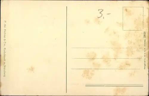 Ak Rudolstadt in Thüringen, Totalansicht von der Justinen-Höhe