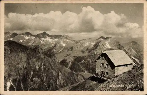 Ak Oberstdorf im Oberallgäu, Waltenbergerhaus, Allgäuer Alpen, Schafalpköpfe