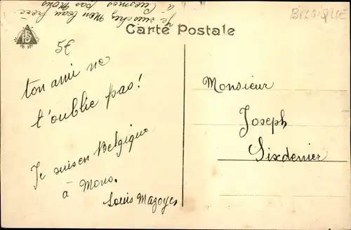 Ak Mons Wallonien Hennegau, École Normale de l'État