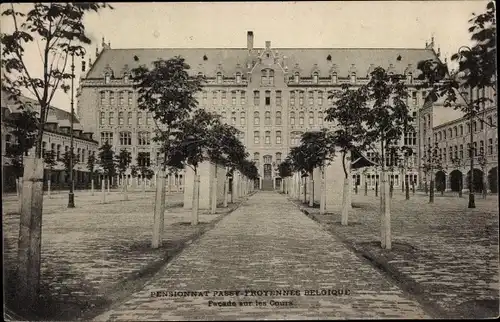 Ak Froyennes Tournai Wallonien Hennegau, Pensionnat Passy Froyennes