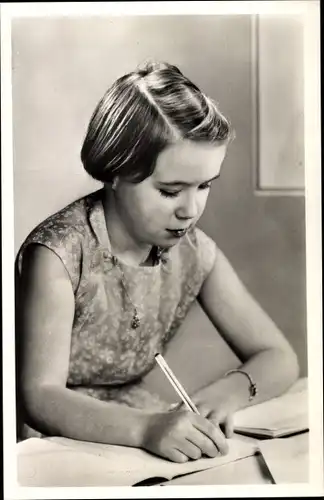 Ak Soestdijk, Prinzessin Marijke der Niederlande, Portrait 1957