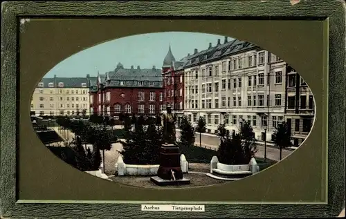 Passepartout Ak Århus Aarhus Dänemark, Tietgensplads