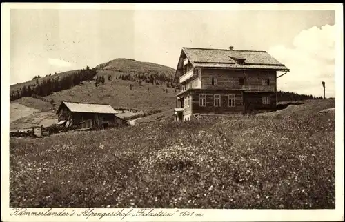Ak Krimml in Salzburg, Kammerlanders Alpengasthof Filzstein