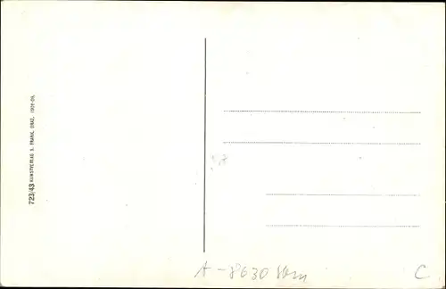 Ak Mariazell Steiermark, Gesamtansicht