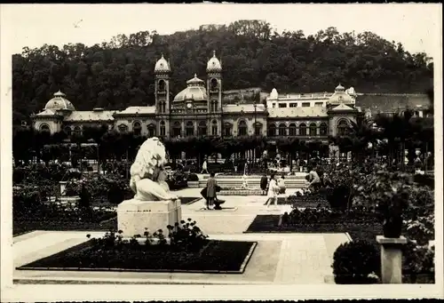 Ak Donostia San Sebastian Baskenland, Jardines y Casino
