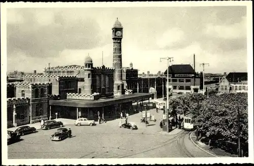 Ak Gand Gent Ostflandern, La Gare Saint Pierre