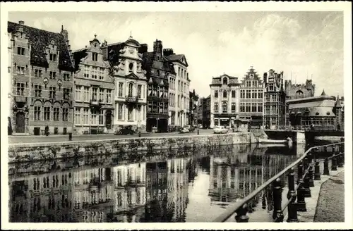 Ak Gand Gent Ostflandern, Koornlei