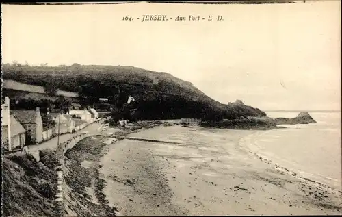 Ak Kanalinsel Jersey, Ann Port