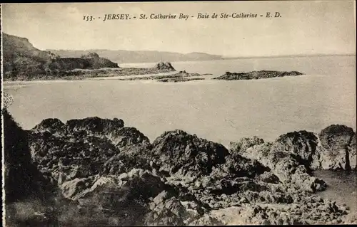 Ak Kanalinsel Jersey, St Catherine Bay