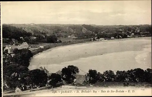 Ak St. Brélade Kanalinsel Jersey, Bay