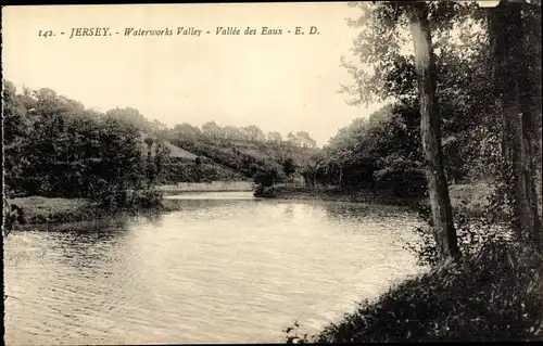 Ak Kanalinsel Jersey, Waterworks Valley