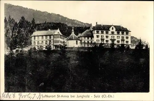 Ak Soultz Sulz Elsass Haut Rhin, St. Anna