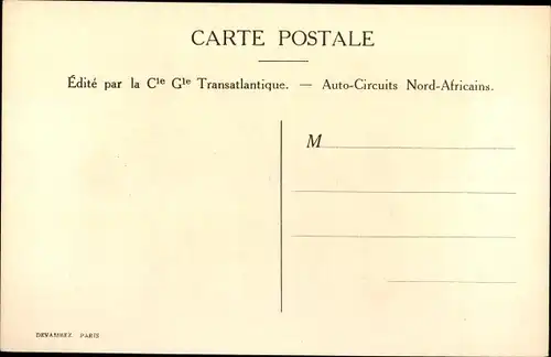 Künstler Ak Sandoz, Waage, Händler, Araber, Afrikaner, Auto Circuits Nord Africains, CGT