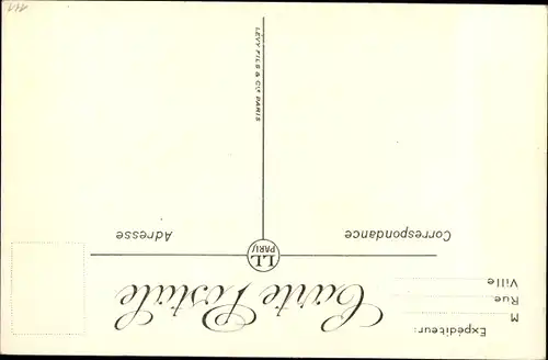 Ak Ribeauvillé Rappoltsweiler Elsass Haut Rhin, Grande Rue