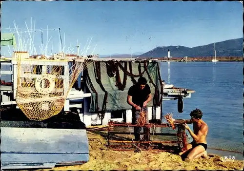 Ak Propriano Corse du Sud, Les Langoustes