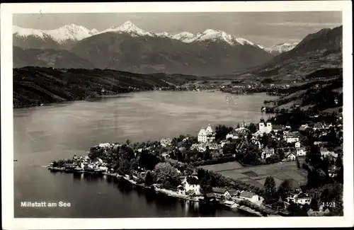 Ak Millstatt am See Kärnten, Panorama