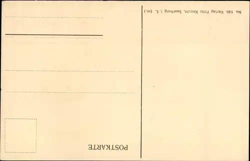 Ak Avricourt Allemand Deutsch Avricourt Meurthe et Moselle, Prinz Leopold von Bayern