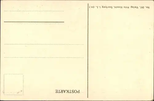 Ak Autrepierre Meurthe et Moselle, Auswandern der Zivilbevölkerung