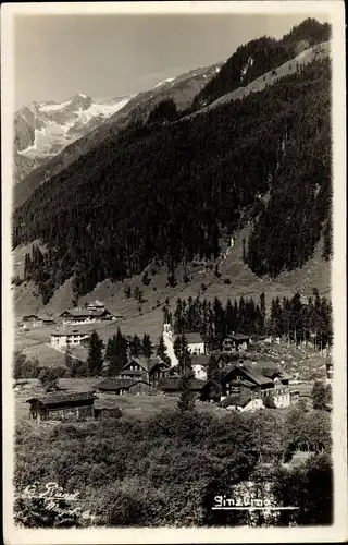 Ak Ginzling in Tirol, Panorama