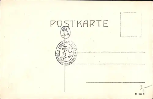 Ak Meißen in Sachsen, Porzellan um 1704, Alchimist Böttger