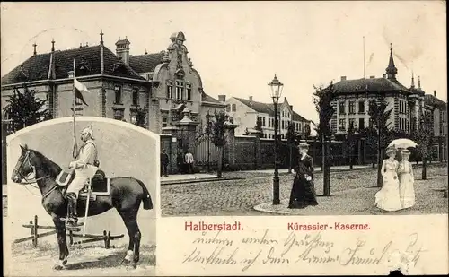 Ak Halberstadt am Harz, Kürassier Kaserne