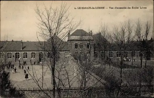 Ak Le Marais Loire Atlantique, Ecoles Libres