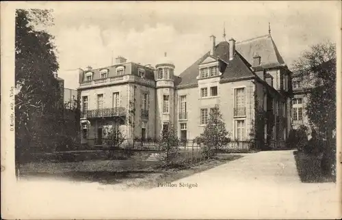 Ak Bagneres de Luchon Haute Garonne, Pavillon Sévigné