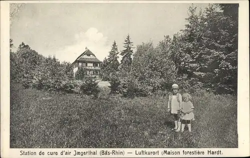 Ak Elsass Bas Rhin, Station de cure d'air Jaegerthal