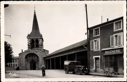 Ak Noirétable Loire, Eglise