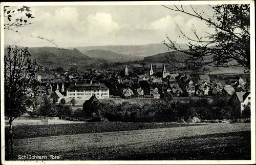 Ak Schlüchtern in Hessen, Totalansicht