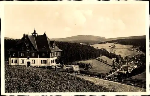 Ak Johanngeorgenstadt im Erzgebirge, Deutsche Jugendherberge