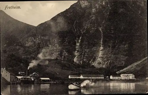Ak Sogn Norwegen, Fretheim Hotel