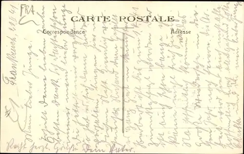 Ak Méru Oise, Place de l'Hotel de Ville