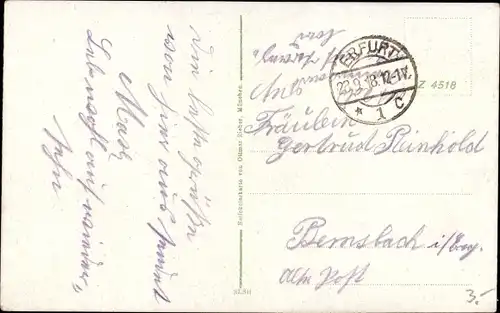 Ak Apolda in Thüringen, Heidenberg, Z 4518