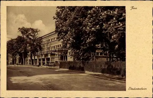 Ak Jena in Thüringen, Studentenheim