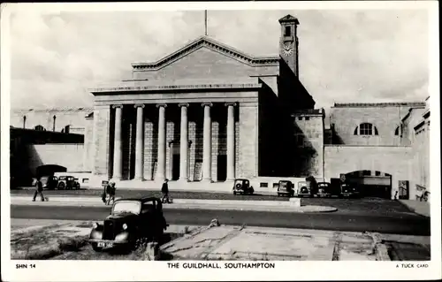Ak Southampton Hampshire England, The Guildhall