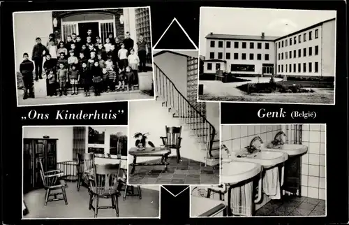 Ak Genk Flandern Limburg, Ons Kinderhuis