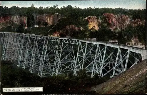 Ak Myanmar Burma, The Goteik Viaduct
