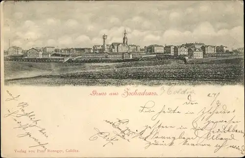 Ak Zschadraß Zschadrass Colditz in Sachsen, Panorama