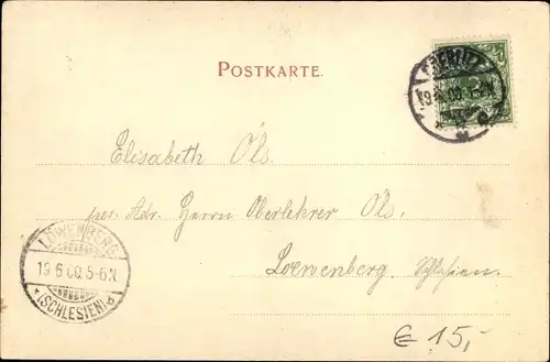 Ak Görlitz in der Lausitz, Postplatz mit Frauenkirche