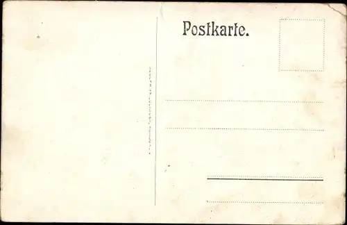 Ak Zum Andenken an Scheuer's Liliputaner Gesellschaft, Uniformen