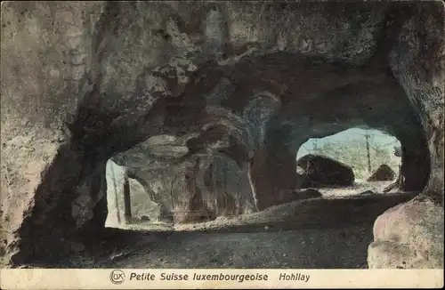 Ak Luxemburg, Petite Suisse Luxembourgeoise, Hohllay