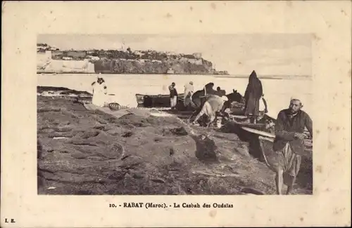 Ak Rabat Marokko, La Casbah des Oudaias