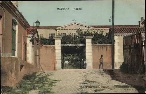 Ak Mascara Algerien, Hopital, Tor