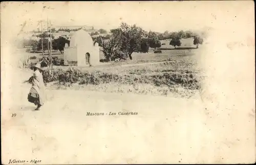 Ak Mascara Algerien, Les Casernes