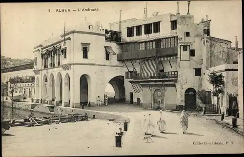 Ak Algier Alger Algerien, L'Amiraute