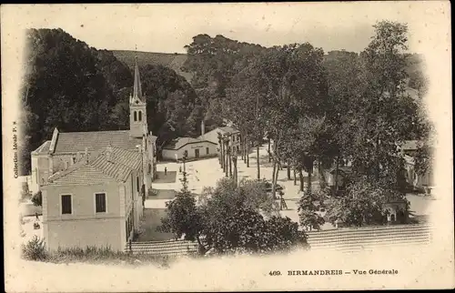 Ak Birmandreis Bir Mourad Raïs Algerien, Vue générale, Salle de Réunions, Kirche