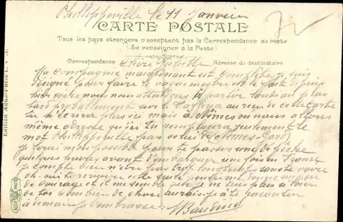 Ak Philippeville Skikda Algerien, Vue Generale