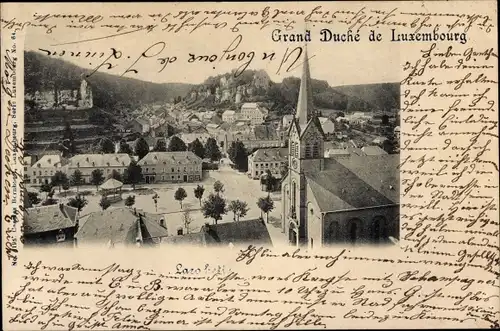 Ak Luxemburg Luxembourg, Grand Duche